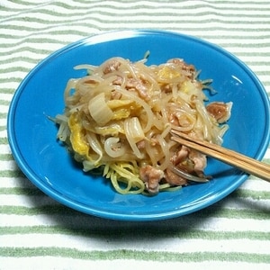 ピリ辛激ウマ☆白菜と豚肉の豆板醤炒め煮